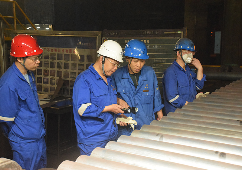 衡鋼“書記聯(lián)項(xiàng)目”榮獲省國資系統(tǒng)優(yōu)秀案例